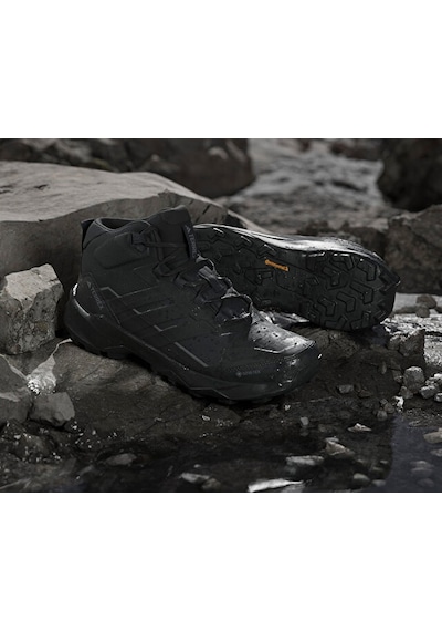 Adidas Terrex Skychaser Ax5 Mid Gtx Erkek Treeking Ayakkabısı Jq2207 Siyah Siyah