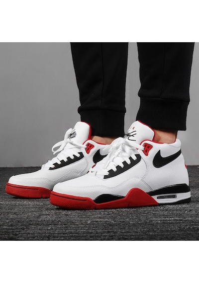 Nike Flight Legacy Erkek Basketbol Ayakkabısı Bq4212-100 Beyaz - Kırmızı - Siyah Nike Flight Legacy Erkek Basketbol Ayakkabısı Bq4212-100 Beyaz - Kırmızı - Siyah
