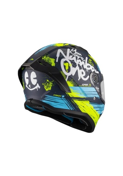 Kask Mt Stınger Rocket C3 Mat Çok Renkli