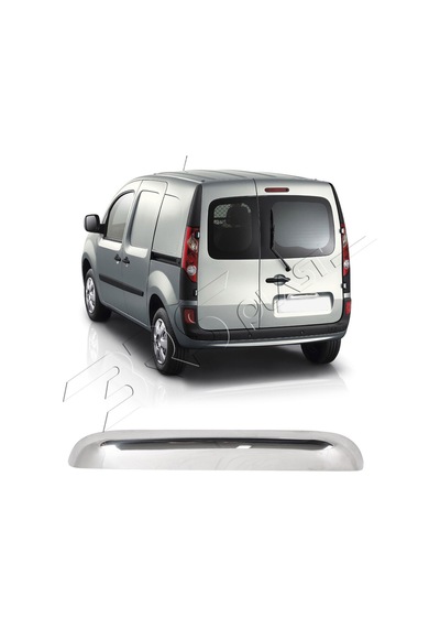 Renault Kangoo Uyumlu 2008 Ve Üzeri Krom Bagaj Çıtası Paslanmaz Çelik