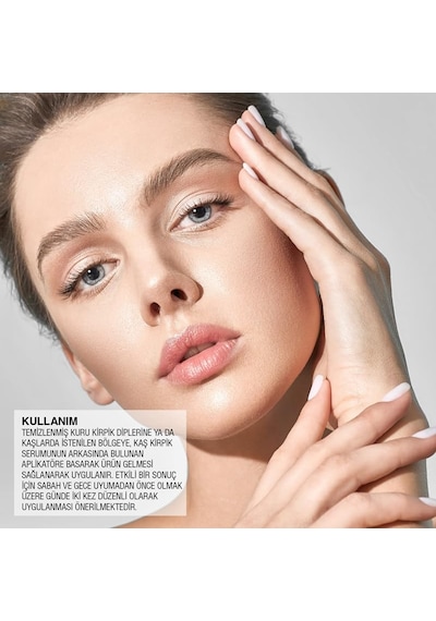 Bioxcin Kaş Ve Kirpik Serumu Biocomplex B11, Hyaluronik Asit, Hint Yağı Ve Peptit İçerikli Gürleştirici Ve Uzatıcı Etki 10 Ml