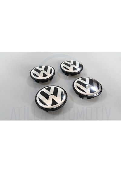 4 X Vw Jetta 1k2 2005-2011 Çelik Jant Göbek Seti 65mm