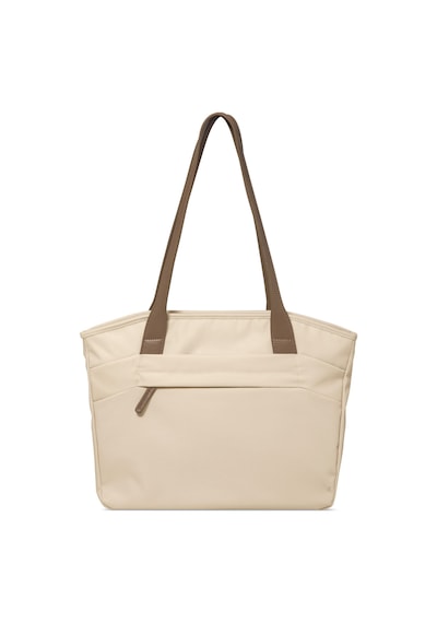 Versatile T23 16 Inç Bej Tote Bag Laptop Notebook Omuz Çantası - T23m1k1 Haki