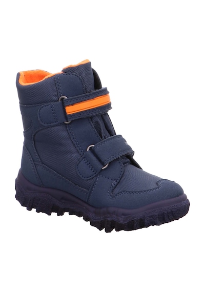 Superfit 1-809080 Husky Çocuk Lacivert/turuncu Gore-tex Bot Lacivert - Turuncu