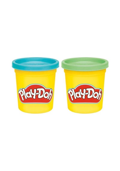 G1272 Play-doh 2li Oyun Hamuru Çok  Renkli