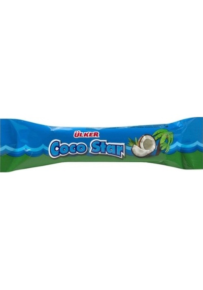 Ülker Cocostar Hindistan Cevizli Bar 25 G