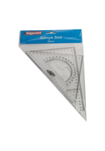 Bigpoint Gönye Seti 25 Cm X 24 Set