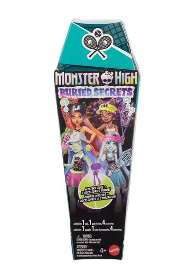 Monster High Gizemli Sırlar - Tenis Kortu Serisi