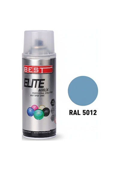 Best Ral5012 Elite Açık Mavi Sprey Boya 400 Ml Diğer