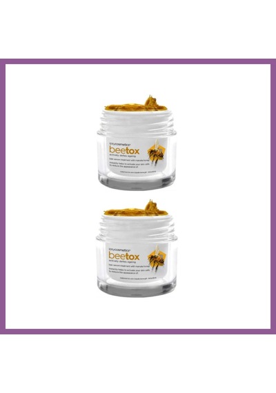 Bezos Bee Tox Arı Zehri Kırışıklık Karşıtı Gergin Yüz Bakım Kremi 100 Ml 2 Adet Rengaren