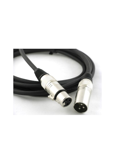 Lastvoice Mic St5 Stereo Mikrofon Kablosu Xlr + Xlr 5 Metre