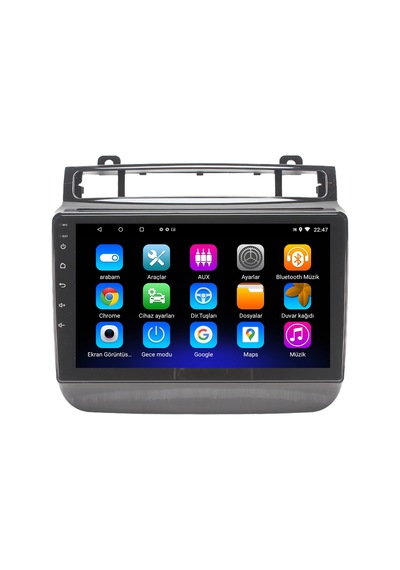VW TOUAREG ANDROİD 12 MULTİMEDYA EKRAN NAVİGASYON CARPLAY