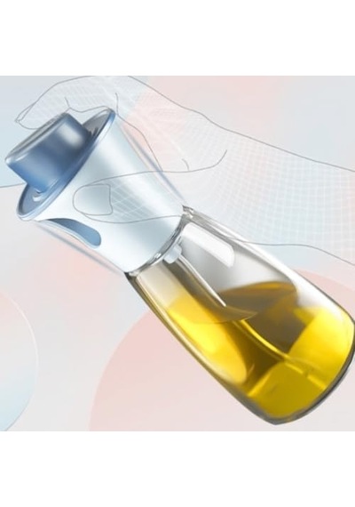 220 Ml Çok Amaçlı Spreyli Cam Şişe 0