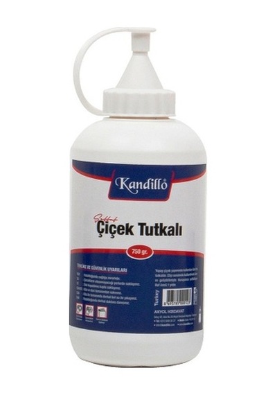 Şeffaf Çiçek Tutkalı. Hobi Yapıştırıcı Tutkal Gramaj Seçenekli 500 G