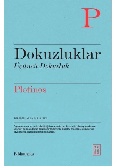 Dokuzluklar Üçüncü Dokuzluk - Qhdh-899557