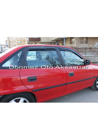 Opel Astra F Mügen Cam Rüzgarlığı Sedan 1991-1997 Arası 4Lü Ithal N11.34975