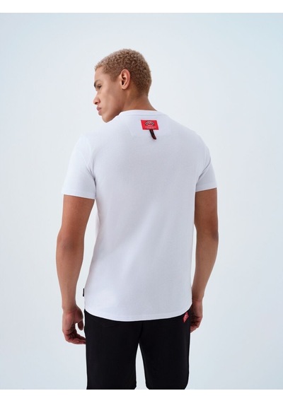LOFT Regular Fit Erkek Tshirt K.kol Lf2038859 Q1.v1 Beyaz