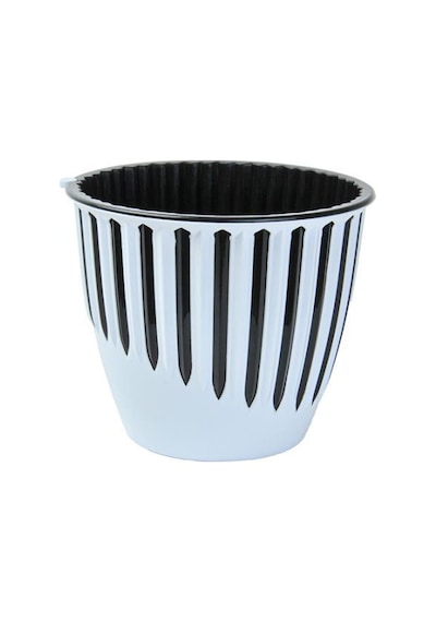 Omnipazar So-pyn3 Piyano Dekoratif Saksı 1.4 Litre No 3 Beyaz