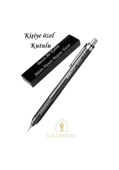 Kalemhane Scrikss Kişiye Özel Orbit 0.7 Versatil Uçlu Kalem Siyah Çok Renkli