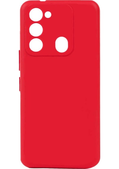 Tecno Spark 8C Kılıf Zore Biye Silikon Kılıf