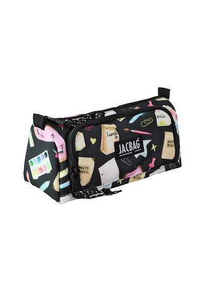 Jacbag Prime Xl-lastik Ayraçlı İki Bölmeli Kalem Kutusu Prime Xl-pastel Pop renkli