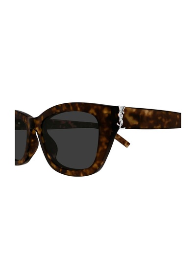 Yves Saınt Laurent M153 002 55-18 Güneş Gözlüğü Kahverengi