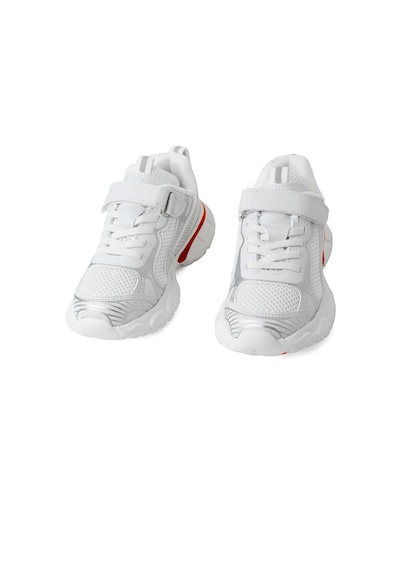 Bobe Kıds Adam Flt Unisex Çocuk Spor Ayakkabısı Beyaz Beyaz