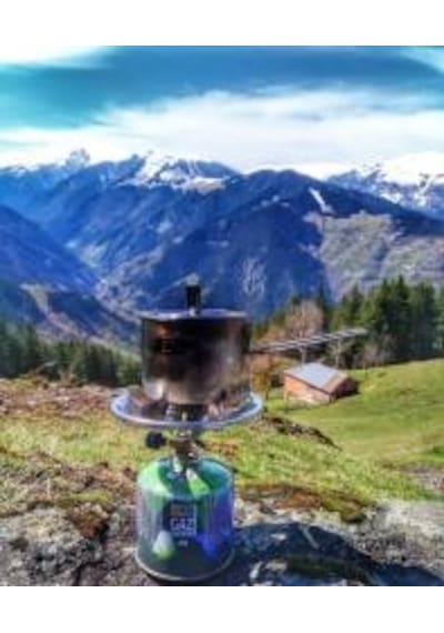 Orcamp KTS-450 Kamp Kartuş Tüpü 450 G 2'li Set Çok Renkli