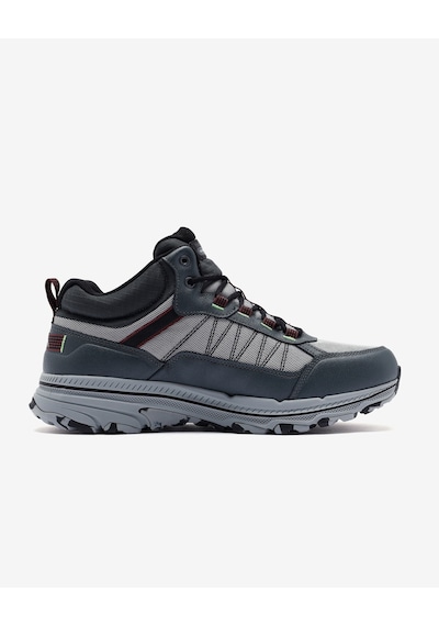 Skechers Go Run Trail Altitude 2.0 - Splashproof Erkek Gri Outdoor Bot 220759 Gry Gri