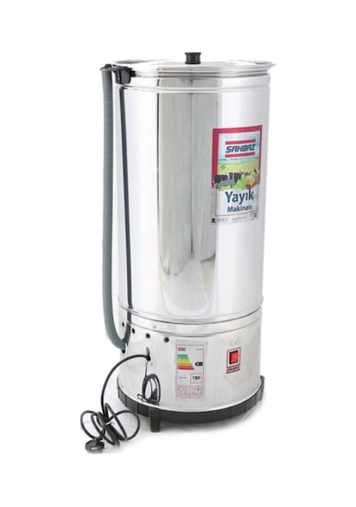 Şahbaz 1060 Yuvarlak Yayık Makinası 60 Litre