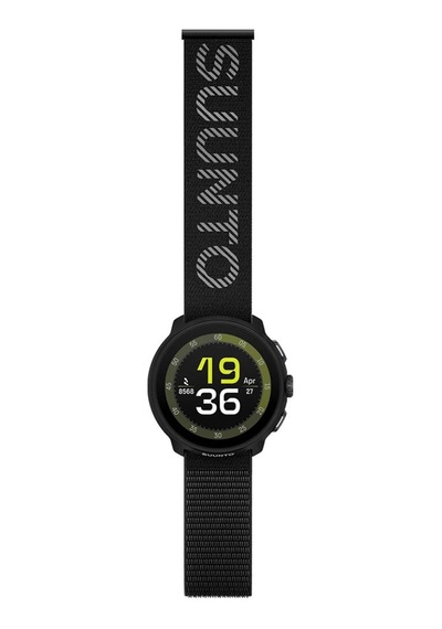Suunto Ss051109000 Run All Black Kol Saati Çok Renkli