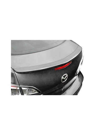 Mazda 3 İnce Spoiler Fiber