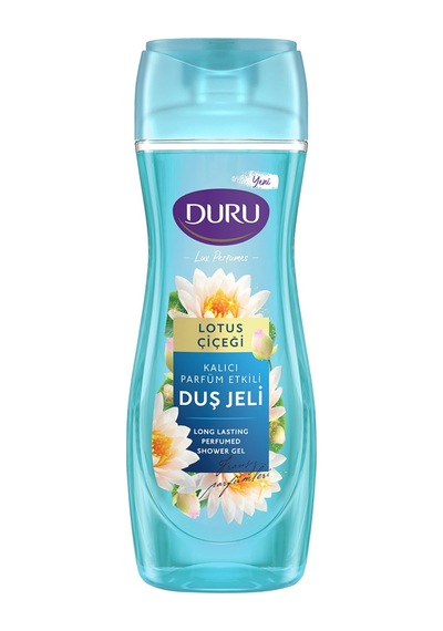Duru Lux Perfumes Lotus Çiçeği Duş Jeli 450 Ml 3 Adet Diğer