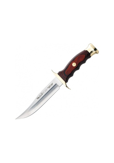 Muela Bw-10 Bowie Serisi Mercan Ağacı Saplı Kamp Bıçak Çok Renkli