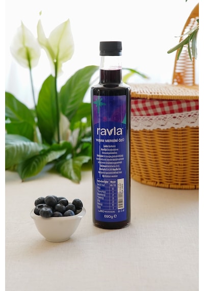 Ravla Yaban Mersini Özü - 690g