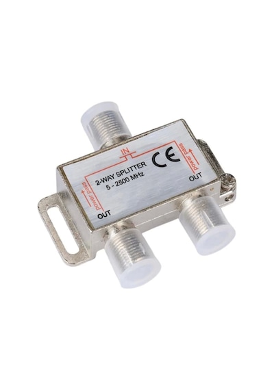 Fully E-335a 5-2500mhz 1/2 Anten Splitter Powerpass