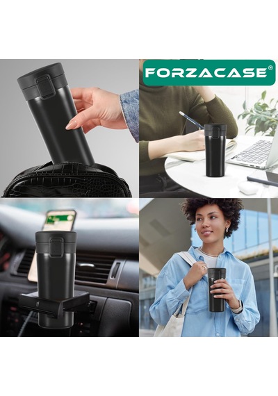 Paslanmaz Çelik 500 ML 8 Saat Sıcak Soğuk Tutan Termos-fc436g Gümüş