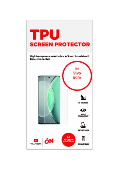 Vivo X90s Ekran Koruyucu Esnek Hd Film