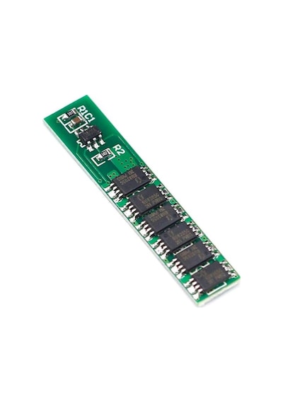 1S 15A 3.7V Bms Pil Koruma Balans Kartı 18650 Lityum Li-İon Batar N11.729