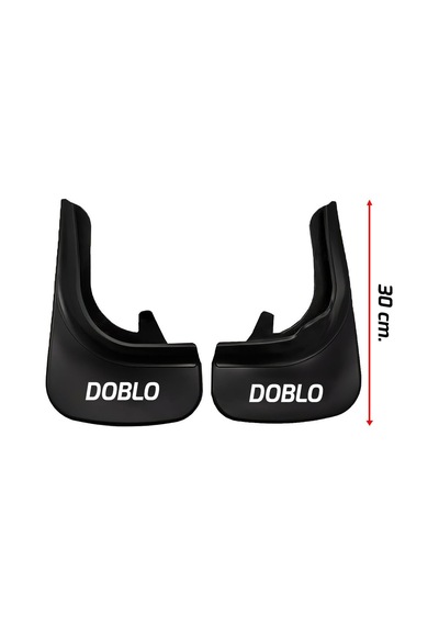 Teamcar Fiat Doblo Paçalık Tozluk Çamurluk Ön 2 Li Set