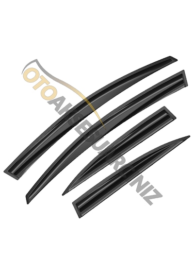 Cam Rüzgarlığı Fermeq Mugen Honda Civic 2007-2011 4lü