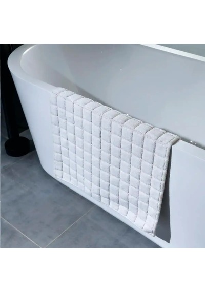 Sophie Banyo Paspası Ekru Renkli