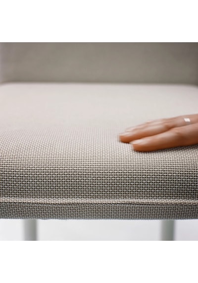 Ikea Bej Modern Yemek Masası - Yemek Sandalyesi Kılıfı