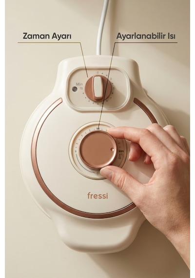 Fressi FR-TM59 1000 W Tost Ve Waffle Makinesi