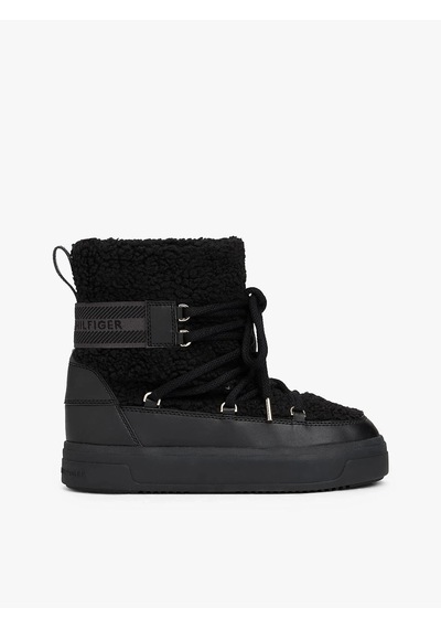 Tommy Hilfiger Kadın Bot Fw0fw08788bds Siyah
