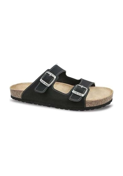 Ceyo 9910-m1 Anatomik Taban Erkek Terlik Siyah 40-45 Siyah