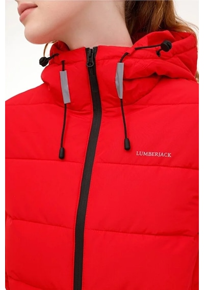 Lumberjack 4w Wl Apreski 2sn31 4pr Kadın Mont 101782350 Kırmızı