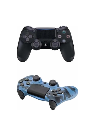 Ceylan Adam Ps4 Joystick Oyun Kolu Titreşimli Uzun Pil Ömrü Usb Şarj Kablolu