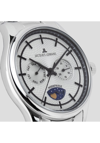Jacques Lemans Derby 1-2213j Erkek Kol Saati Gri