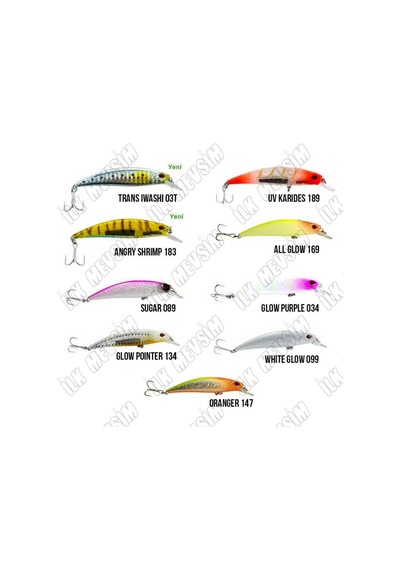 Fujin Ziggy7 7Cm 9,6Gr Sinking Lrf Maket Yem (485808395)